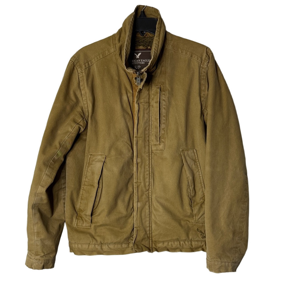 American Eagle Outfitters Men's Brown Utility Jacket